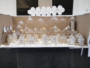 Zima očima dětí z Tisové