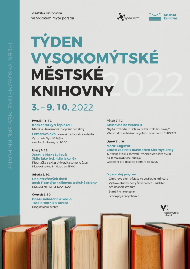 Týden vysokomýtské městské knihovny