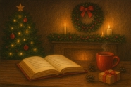 Knihovna o Vánocích